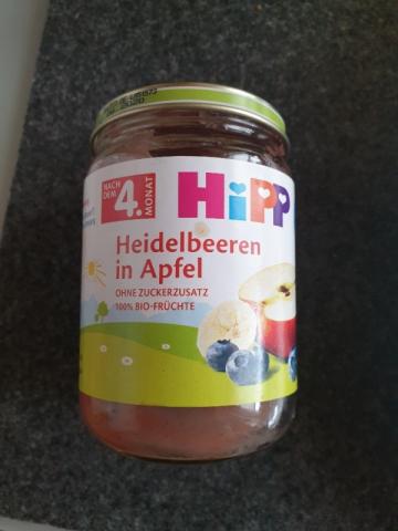 Heidelbeeren in Apfel, ohne Zucker von Halloeule | Hochgeladen von: Halloeule