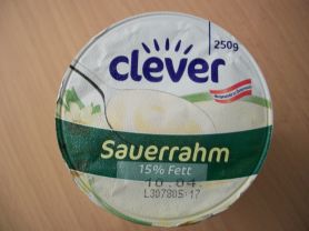 Sauerrahm 15 % Fett (clever), Rahm | Hochgeladen von: öäöä