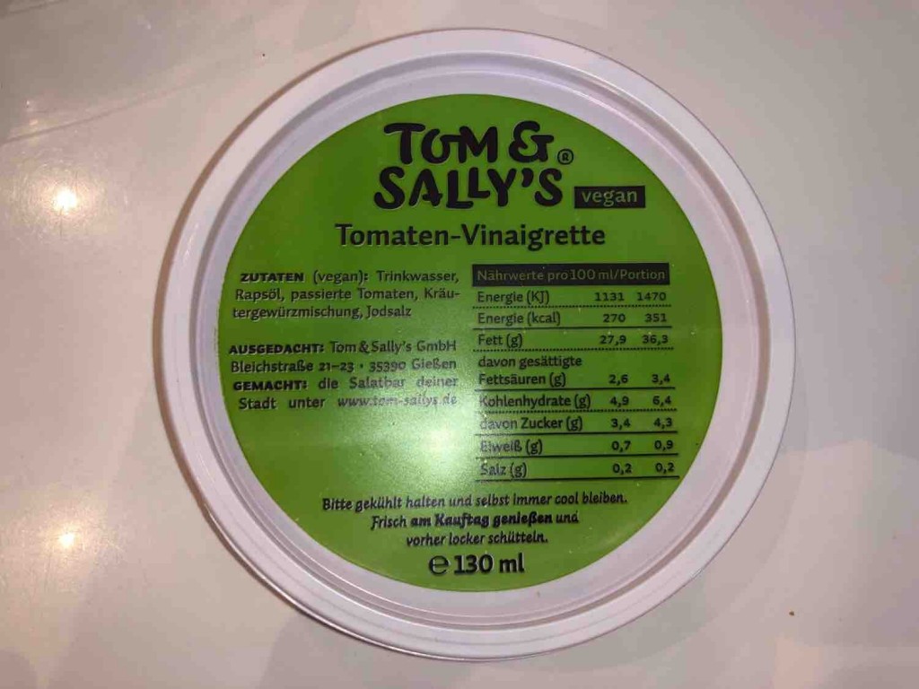 Tomaten Vinaigrette von MarkoT | Hochgeladen von: MarkoT