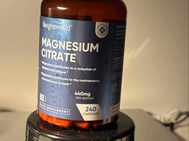 Magnesium Citrate, Magnesium von RikaV8 | Hochgeladen von: RikaV8