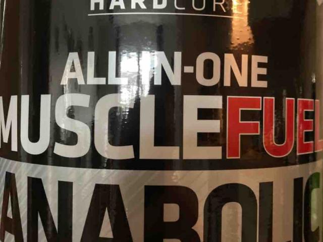 USN All-In-One Muscle Fuel by siebererrene | Uploaded by: siebererrene