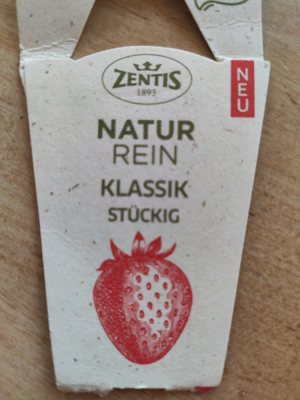 Zentis Natur Rein  Erdbeer, 50% Frucht von pley84 | Hochgeladen von: pley84