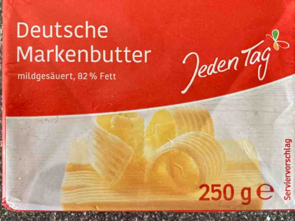 Deutsche Markenbutter, mildgesäuert, 82% Fett von Dahnke | Hochgeladen von: Dahnke