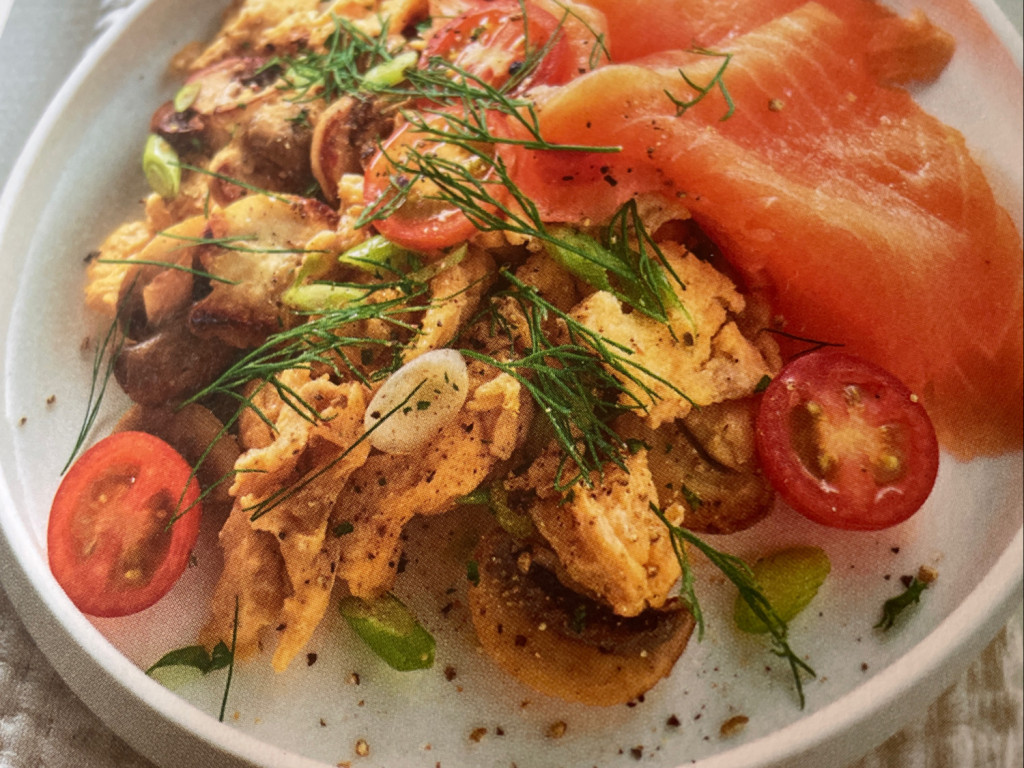 Rührei mit Champignons und Lachs, Doc Fleck von marworben | Hochgeladen von: marworben Rührei mit Champignons und Lachs, Doc Fleck von marworben | Hochgeladen von: marworben