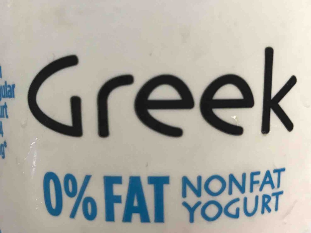 Greek nonfat Joghurt , plain  von dee1987 | Hochgeladen von: dee1987
