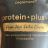 Protein plus Pure Cocoa Vegan High Protein Complex, mit Wasser v | Hochgeladen von: rokalu