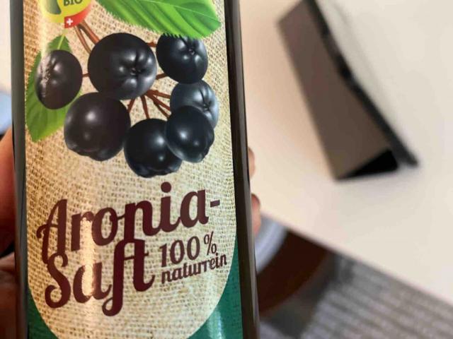 Aronia Saft, 100% naturrein Vegana von cristinadi | Hochgeladen von: cristinadi