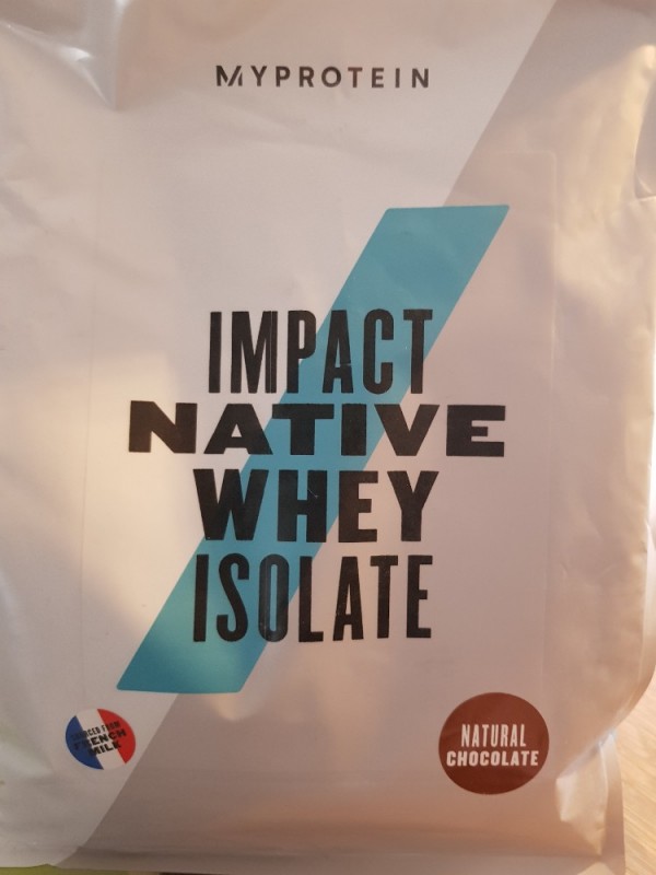 Impact Native Whey Isolate, Natural Chocolate von kresh | Hochgeladen von: kresh