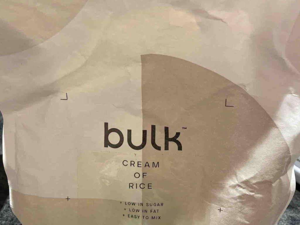 Bulk Rice Cream Vanille von Mik16 | Hochgeladen von: Mik16