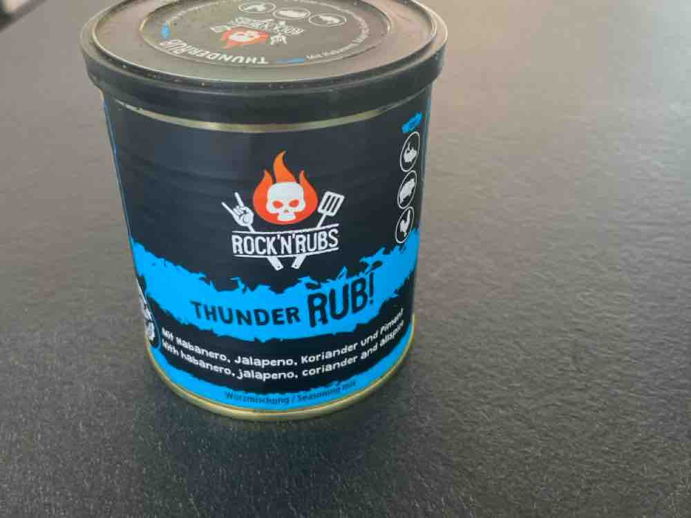 Thunder Rub von leo.loes | Hochgeladen von: leo.loes