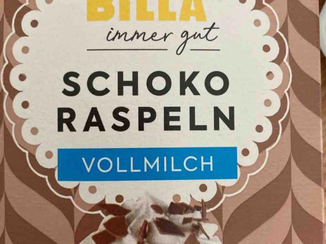 Schokoraspeln, Vollmilch by littleselli | Hochgeladen von: littleselli