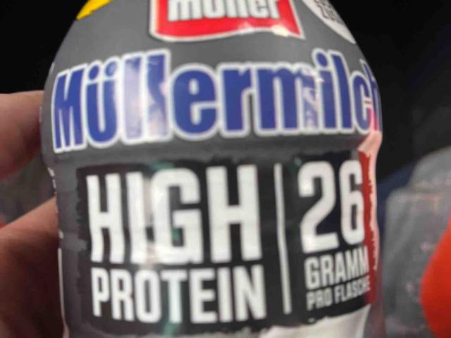 High Protein Müllermilch, Bananen-Geschmack von BlaH | Hochgeladen von: BlaH