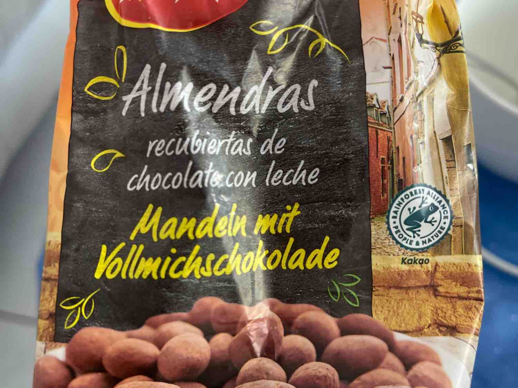 Almendras, Mandeln mit Vollmilchschokolade von kuschelbaerch | Hochgeladen von: kuschelbaerch