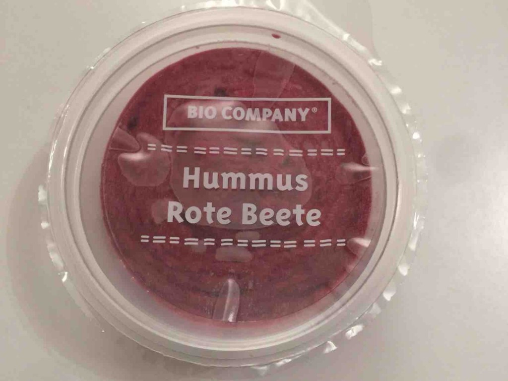 Hummus, Rote Bete von BFG | Hochgeladen von: BFG