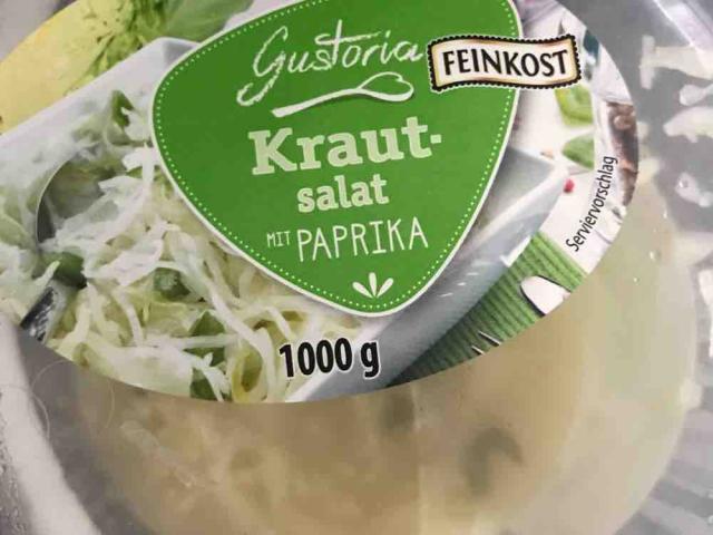 Krautsalat mit Paprika  von socki83873 | Hochgeladen von: socki83873