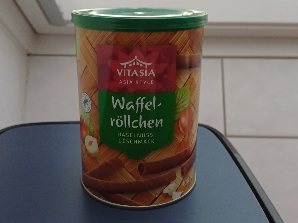 Waffelröllchen Haselnuss von Anarya | Hochgeladen von: Anarya