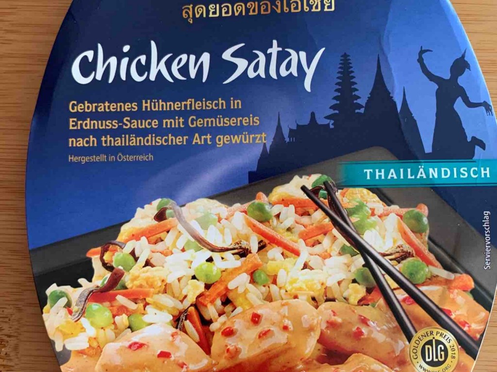 Thai Chicken Satay von oliver440 | Hochgeladen von: oliver440