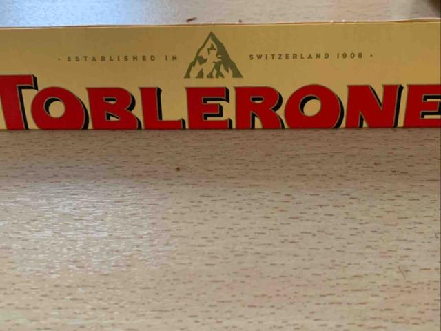 Toblerone, mit Honig & Nougat von Babettle | Hochgeladen von: Babettle