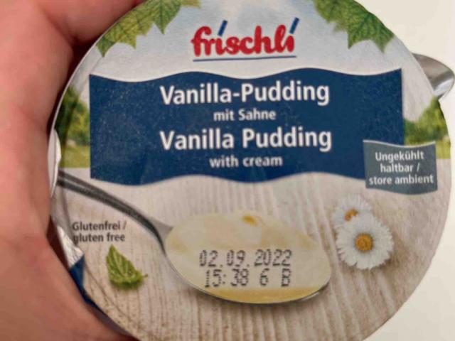 vanilla Pudding mit Sahne von Linenmnn | Hochgeladen von: Linenmnn