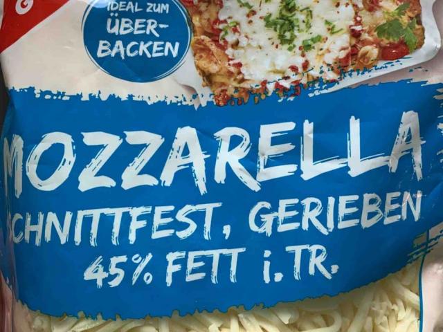 Mozzarella, schnittfest, gerieben, 45% Fett von MaikeMonsta | Hochgeladen von: MaikeMonsta