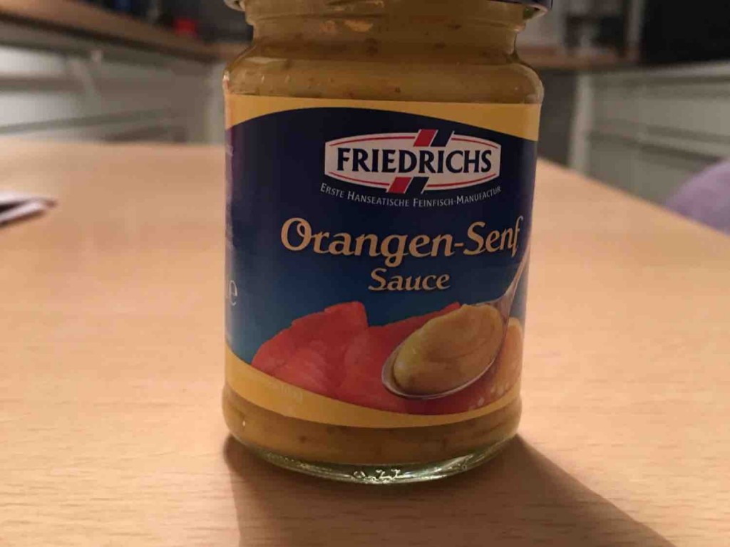 Orangen-Senf Sauce, Orangensenf von FEwen | Hochgeladen von: FEwen