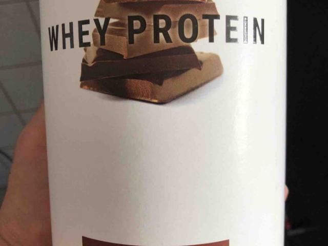 Whey Protein Schoko-Geschmack  von fddbabn | Hochgeladen von: fddbabn