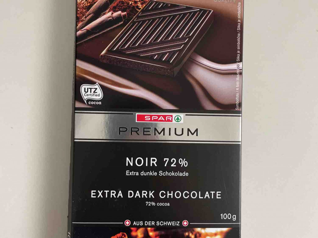 Extra dunkle Schokolade, Noir 72% von ilian | Hochgeladen von: ilian