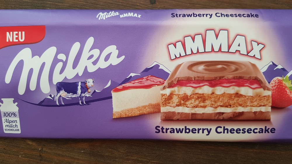 Milka Strawberry Cheesecake von timzopf | Hochgeladen von: timzopf