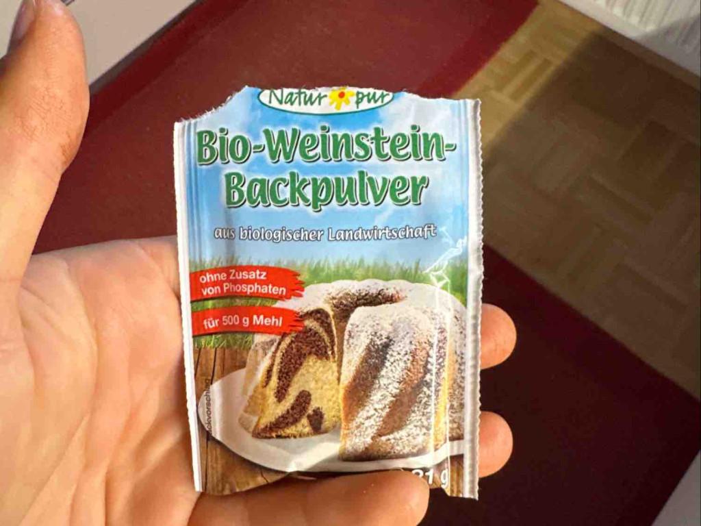 Bio-Weinstein Backpulver von Momo7000 | Hochgeladen von: Momo7000