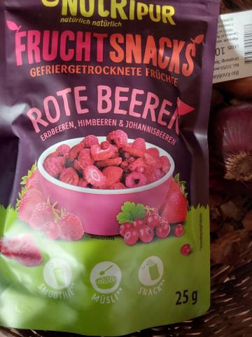 Frucht snack, rote Beeren by Tokki | Uploaded by: Tokki