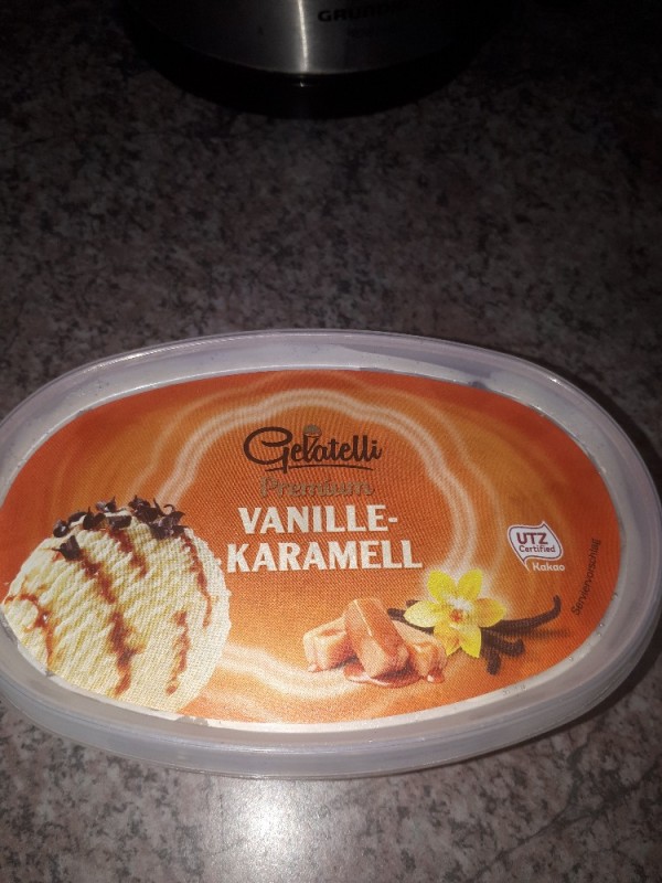 Gelatelli, Noblissima, Vanille Karamell Kalorien - Speiseeis - Fddb