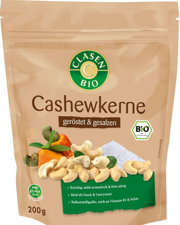 Cashewkerne, geröstet & gesalzen von Merrique | Hochgeladen von: Merrique