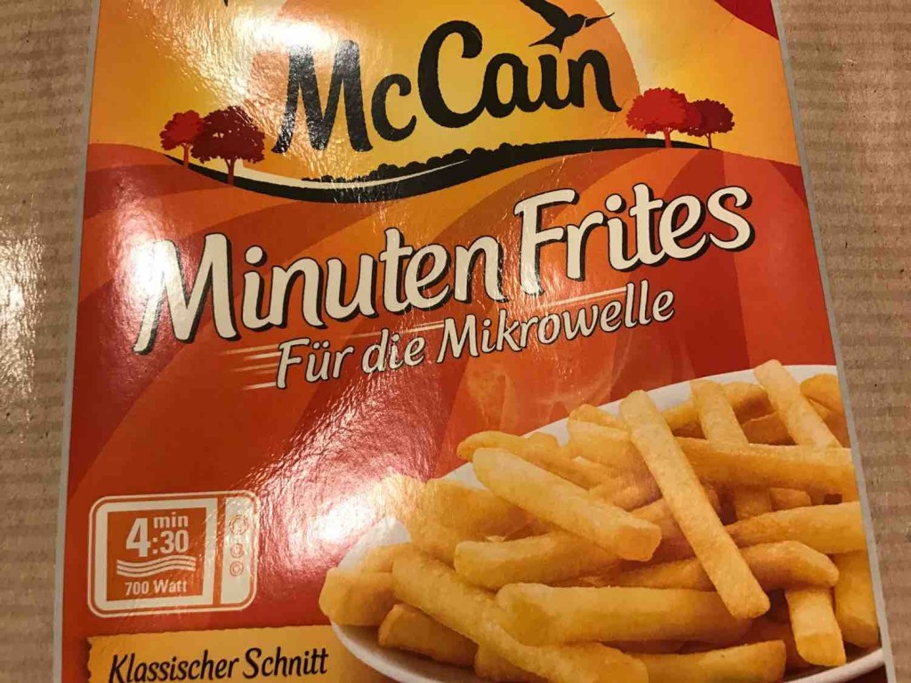 Mc Cain Minuten Frites für die Mikrowelle von Fettmann | Hochgeladen von: Fettmann