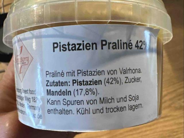 Pistazien Praliné, 42% by Aromastoff | Uploaded by: Aromastoff