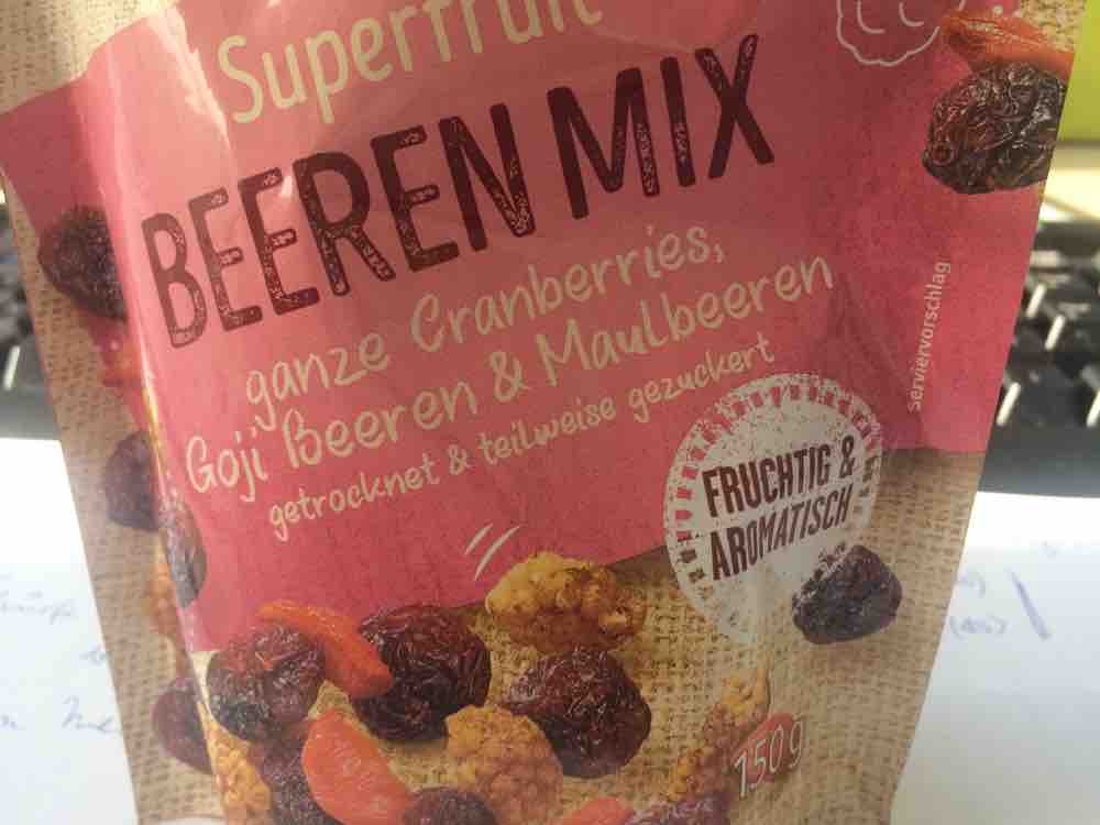 Superfruit Beeren Mix von aethna.uebel | Hochgeladen von: aethna.uebel