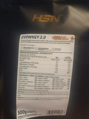 HSN Evowhey 2.0 Vanilla-ICE Cream Coffee, EvoWhey 2.0 von Jako22 | Hochgeladen von: Jako22