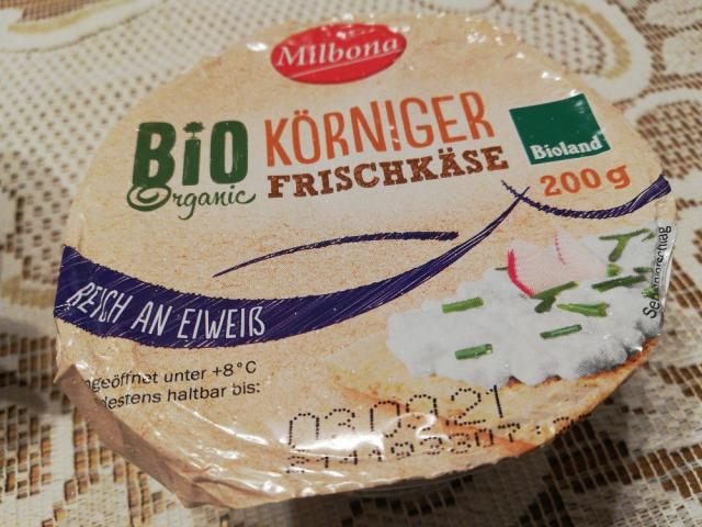 Bio Organic Körniger Frischkäse von Frank A. | Hochgeladen von: Frank A.