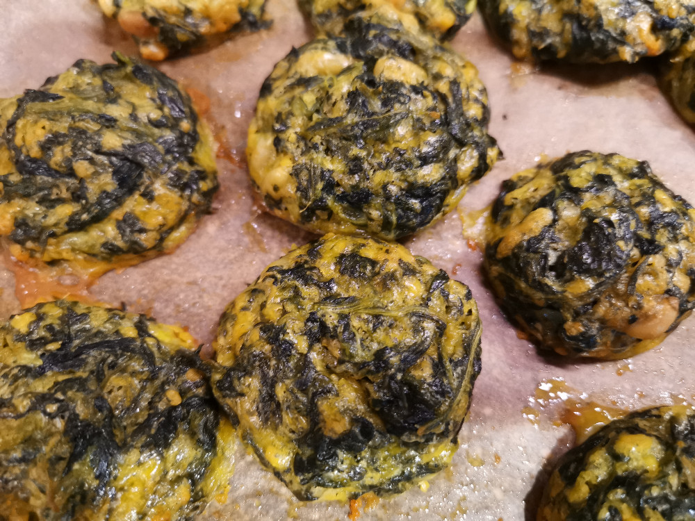 Spinat-Käse-Häppchen, mit Pinienkernen von Barbarosa | Hochgeladen von: Barbarosa