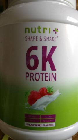 Nutri Shape & Shake Protein (Erdbeere) von Markus1993 | Hochgeladen von: Markus1993