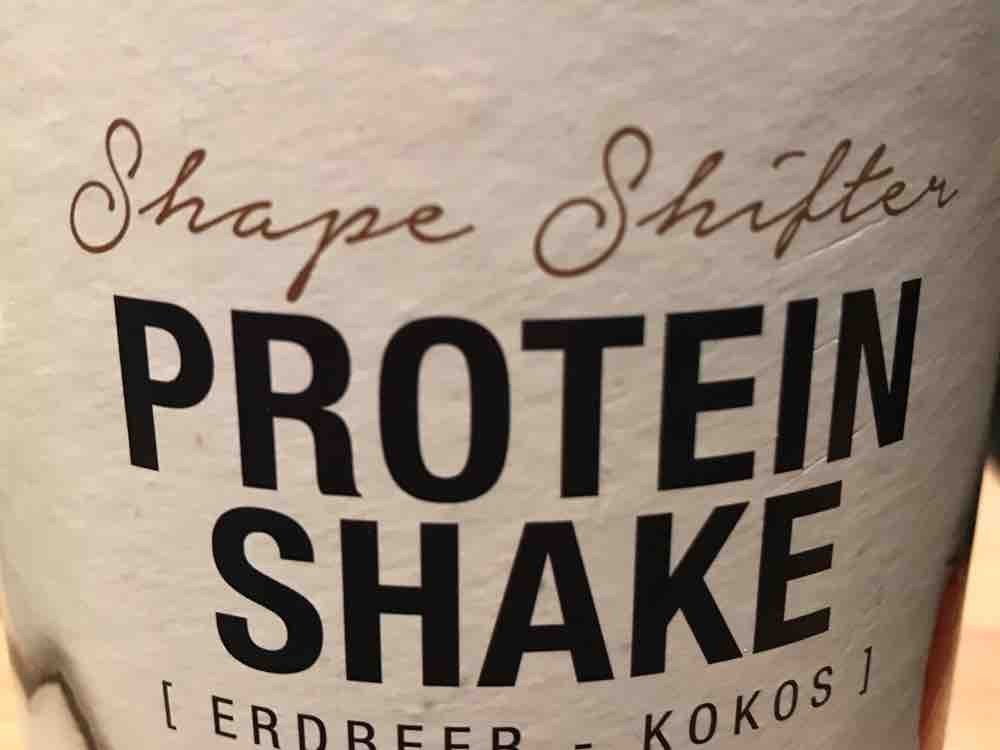 Shape Shifter Protein Shake, Erdbeere -  Kokos von Sternenstolz | Hochgeladen von: Sternenstolz