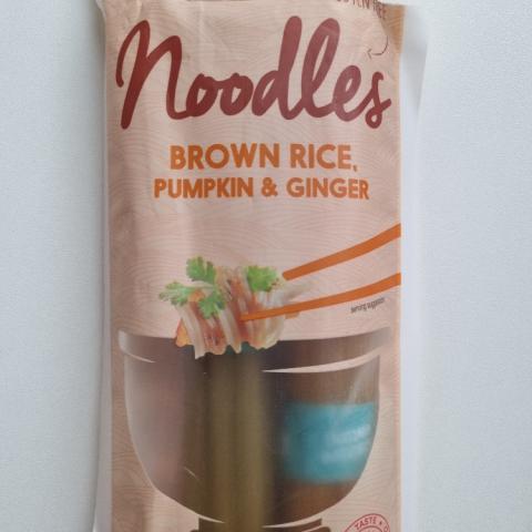 Noodles brown rice Pumpkin & Ginger by Taraxia | Uploaded by: Taraxia