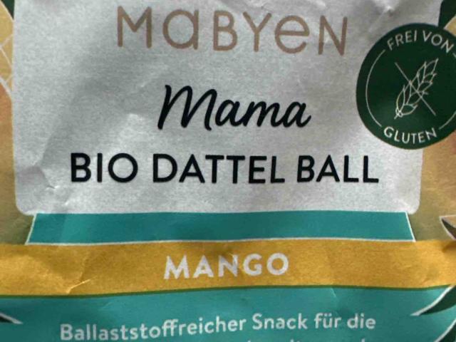 Mama Bio Datteln Ball, Mango by Daniella444 | Uploaded by: Daniella444