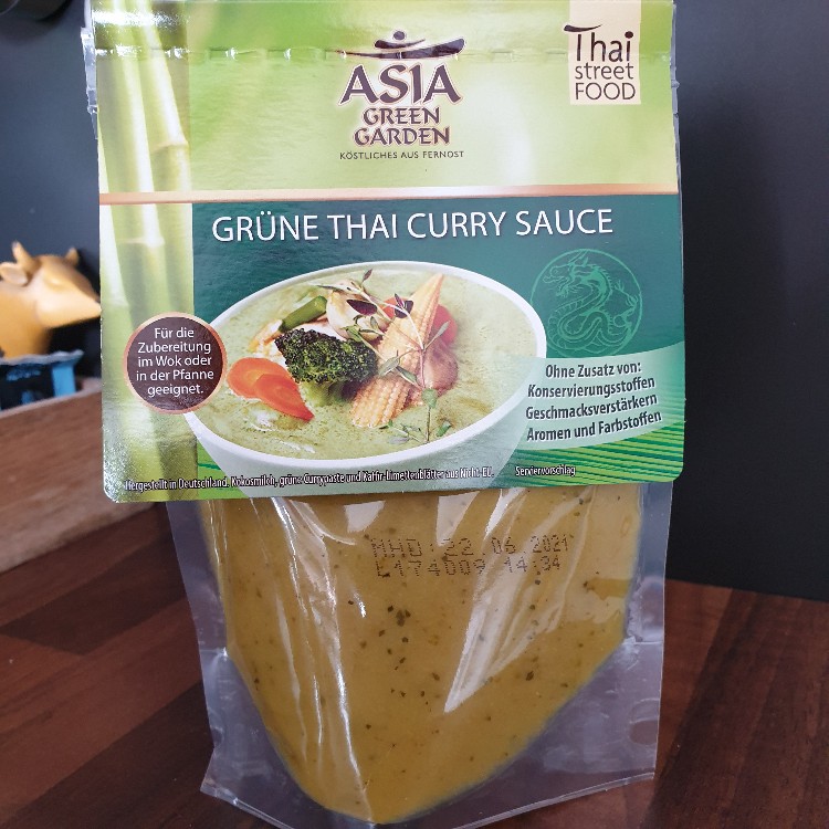 Grüne Thai Curry Sauce von MissBazinga | Hochgeladen von: MissBazinga