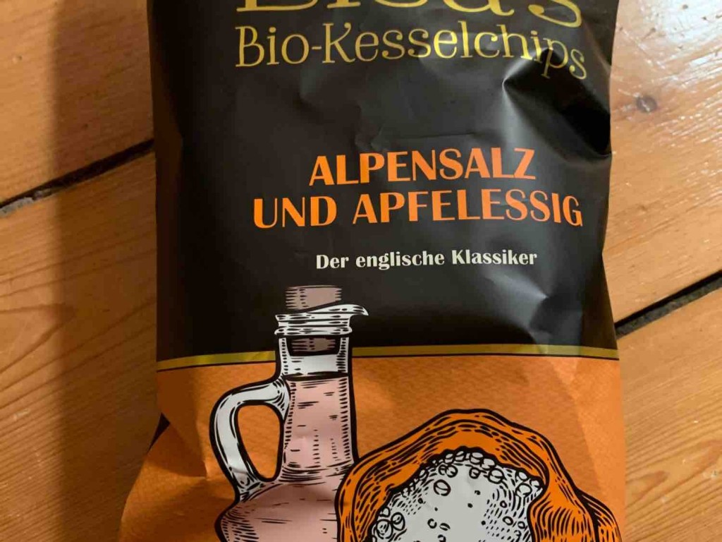 Lisas Bio-Kesselchips, Alpensalz und Apfelessig von sandraillgin | Hochgeladen von: sandraillginnis