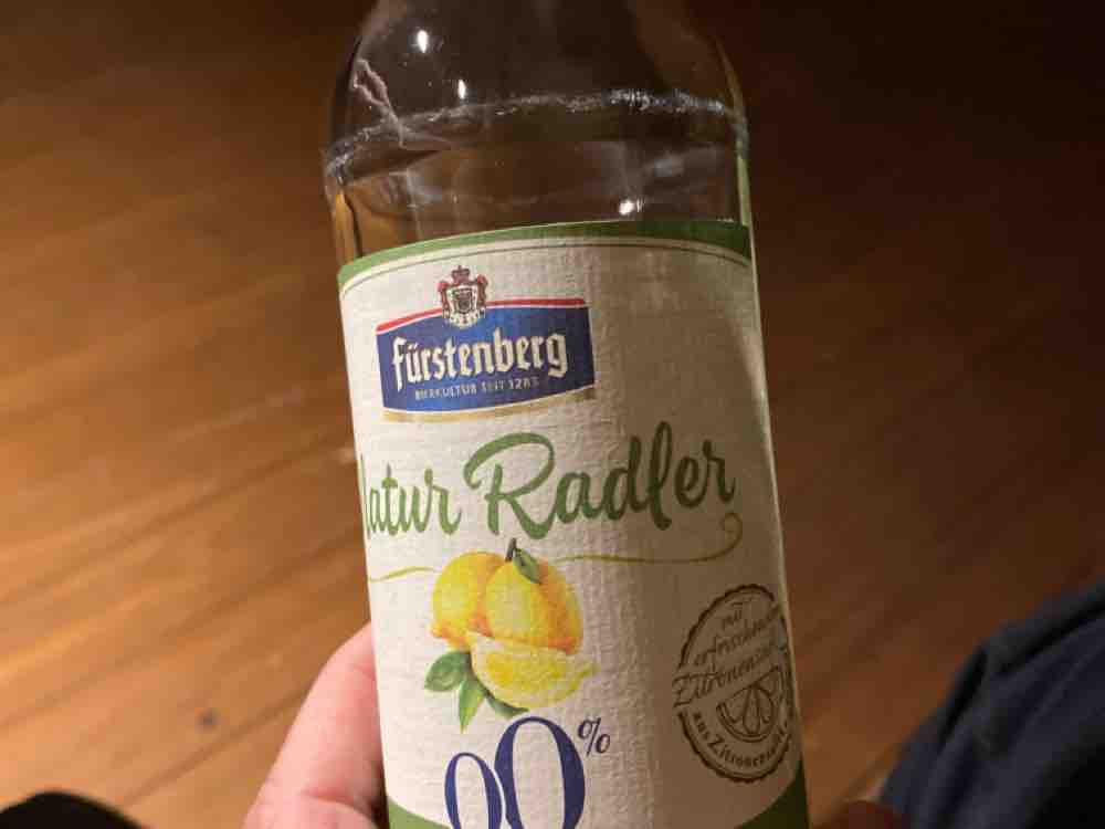 Fürstenberg  Natur Radler  0,0%, alkoholfrei von Kullerbein | Hochgeladen von: Kullerbein