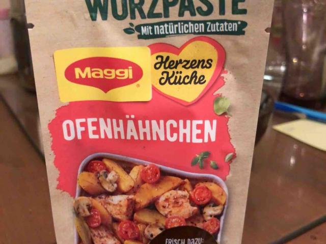 Würzpaste, Ofenhähnchen von MaryJo82 | Hochgeladen von: MaryJo82