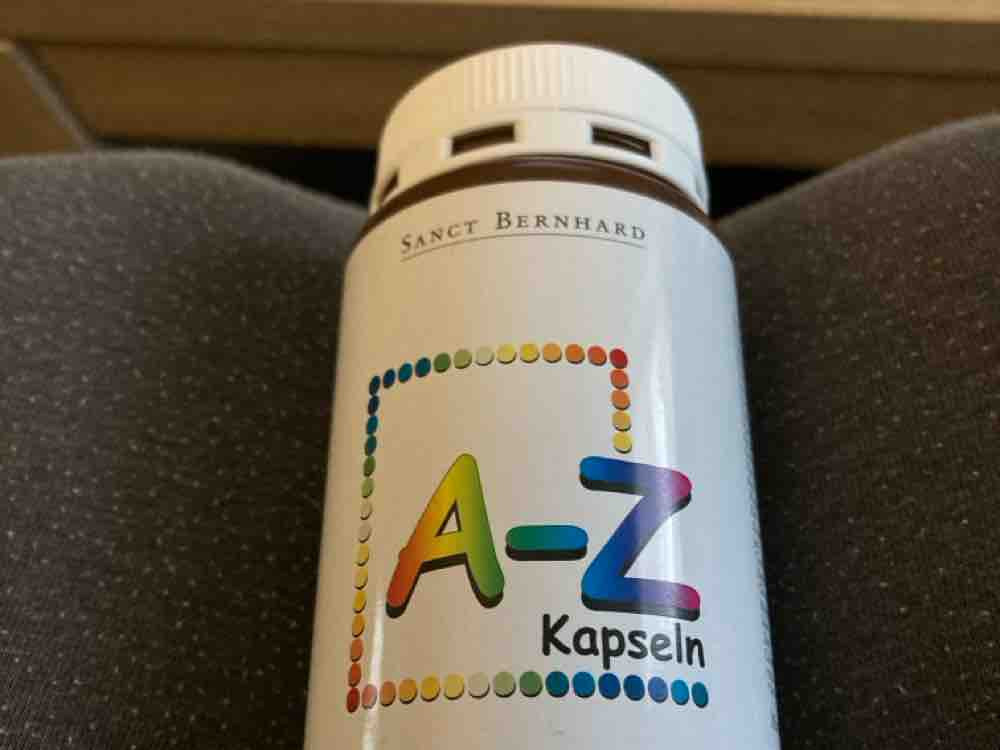 A-Z Sanct Bernhard, Multivitamin-Mineralstoffe-Komplex von Haard | Hochgeladen von: Haardbeach