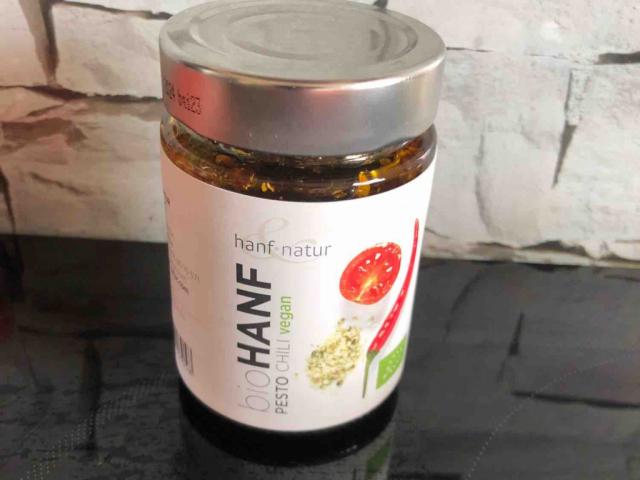 Bio Hanf Pesto, Chili vegan von MaryJo82 | Hochgeladen von: MaryJo82