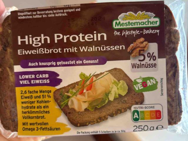 high protein Brot Walnüsse von cestmoijola | Hochgeladen von: cestmoijola