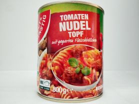 Tomaten  Nudel Topf, mit Fleischbällchen | Hochgeladen von: micha66/Akens-Flaschenking